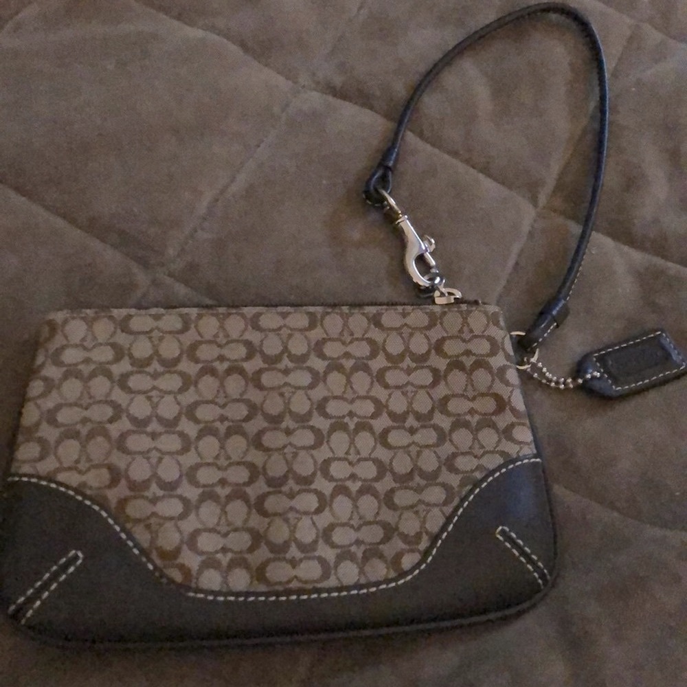 Coach wristlet